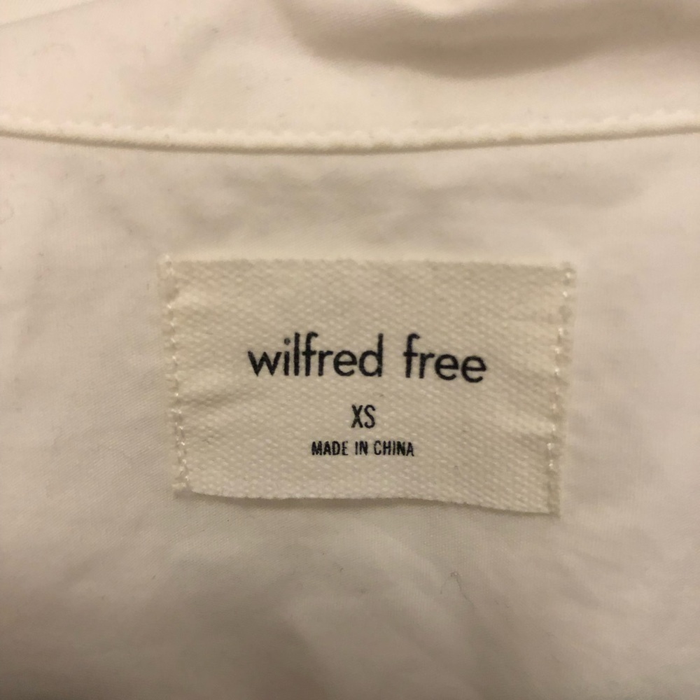 Aritzia Oversized Button Down & Shorts Set - image 2